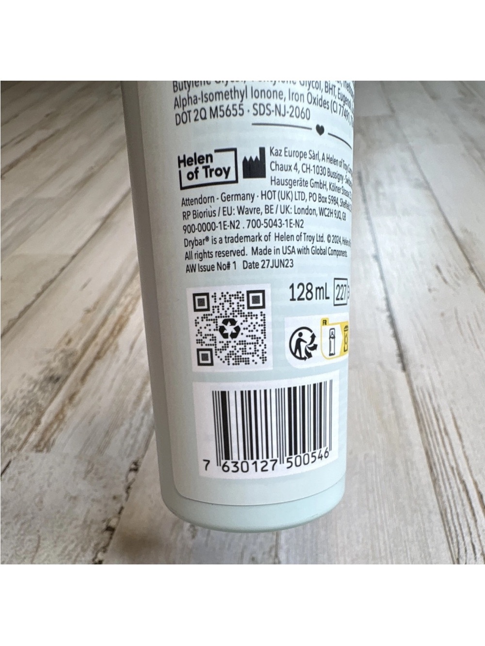 drybar Detox Dry Shampoo Spray, Original Scent, 3.8 oz Unisex Adult - Picture 3 of 9